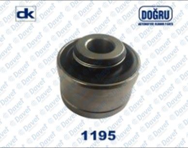 DOGRU DK-1195 Arka Salincak Burcu Ust Insignia A